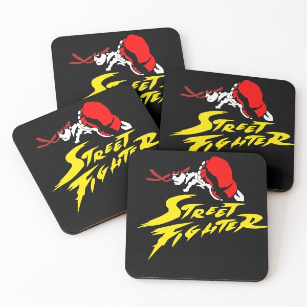 Item preview, Street Fighter Logo designed and sold by Fire TheMann.