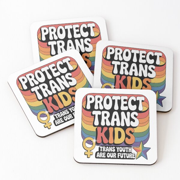 Item preview, Protect Trans Support Queer Youth designed and sold by TheRetroStyle.