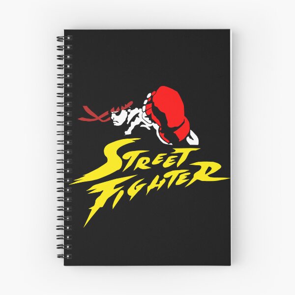 Item preview, Street Fighter Logo designed and sold by Fire TheMann.
