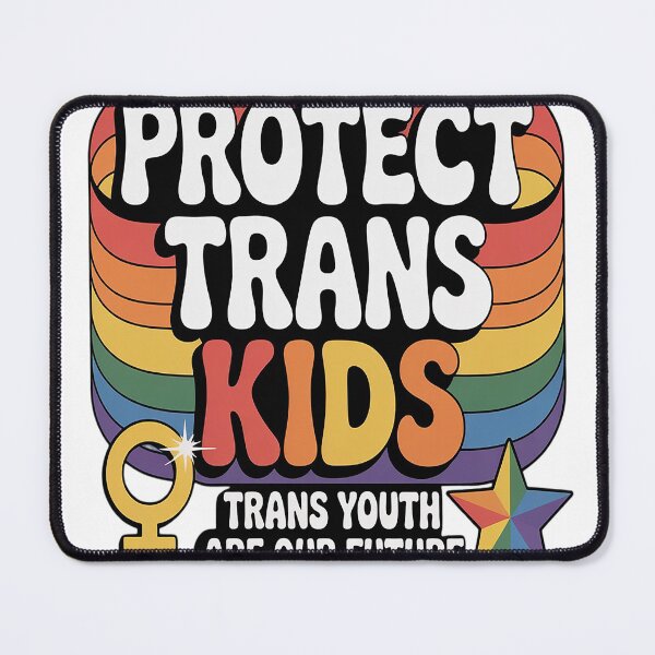 Item preview, Protect Trans Support Queer Youth designed and sold by TheRetroStyle.