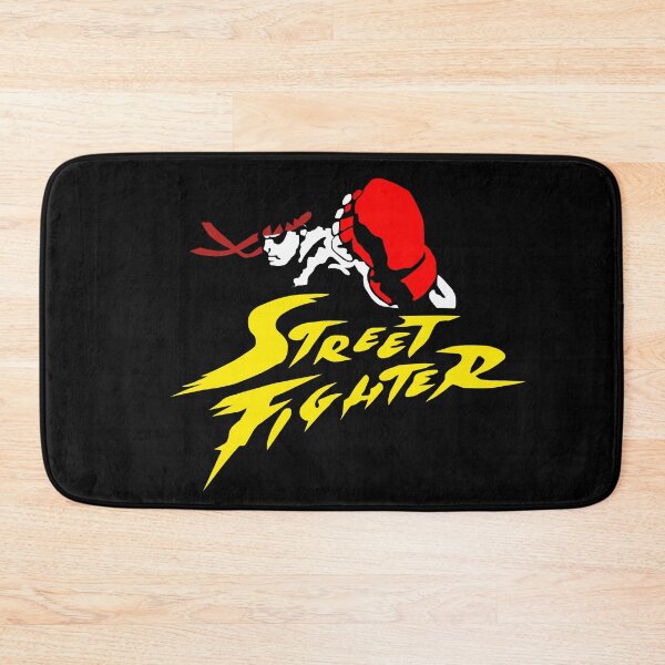 Item preview, Street Fighter Logo designed and sold by Fire TheMann.