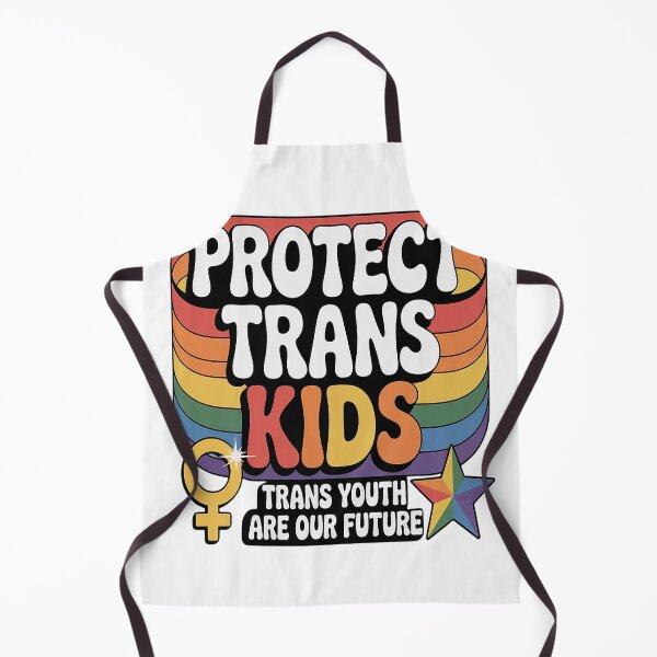 Item preview, Protect Trans Support Queer Youth designed and sold by TheRetroStyle.