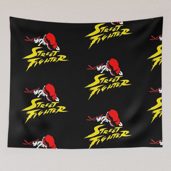 Item preview, Street Fighter Logo designed and sold by Fire TheMann.