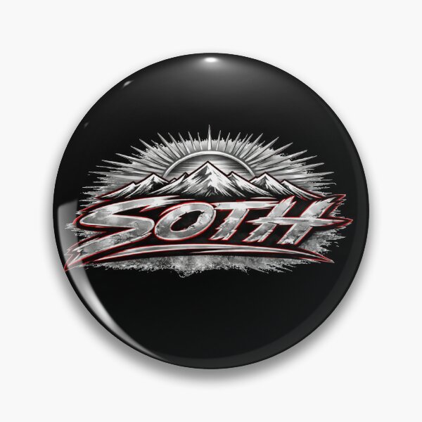 Item preview, SOTH Logo Red Outline designed and sold by cdaniels6998.