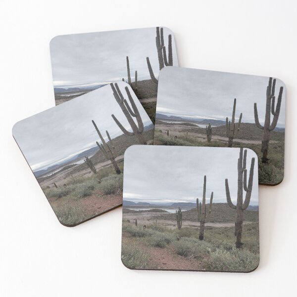 Item preview, Lake Pleasant Arizona Desert Cacti designed and sold by Outdoor-Adventures-Inc.