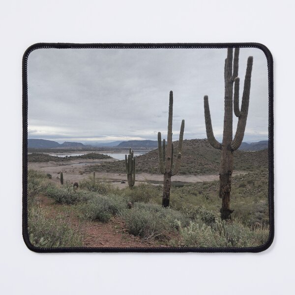 Item preview, Lake Pleasant Arizona Desert Cacti designed and sold by Outdoor-Adventures-Inc.