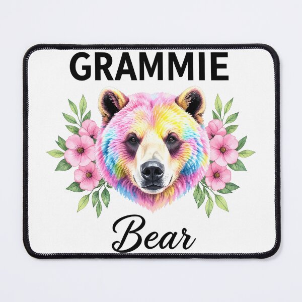 Item preview, Grammie Bear Floral Graphic for Mothers Day Moments designed and sold by OlakunleOloroz.