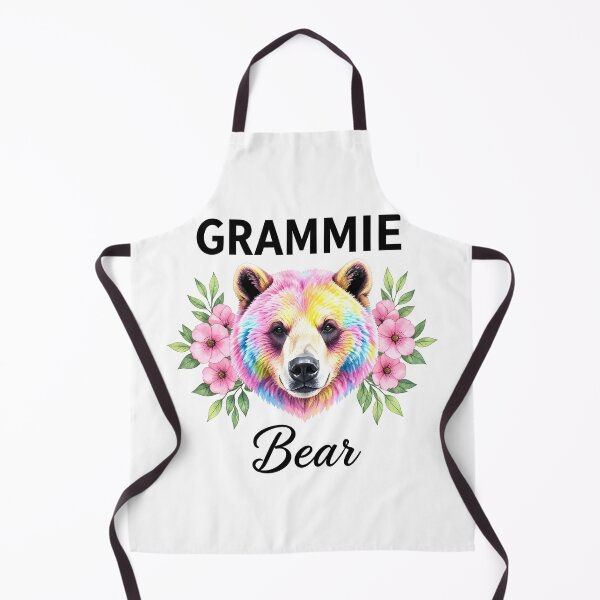 Item preview, Grammie Bear Floral Graphic for Mothers Day Moments designed and sold by OlakunleOloroz.