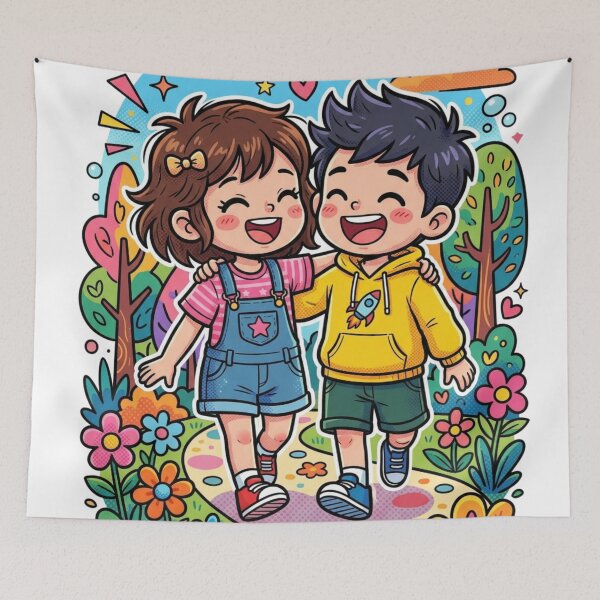 Item preview, dear friend designed and sold by PP&RAINBOW SHOP.
