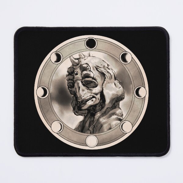Item preview, Dark Bestiary Sigil – Mutant (Ancient Paper) designed and sold by Alessandro Buffa Artist.