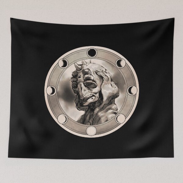 Item preview, Dark Bestiary Sigil – Mutant (Ancient Paper) designed and sold by Alessandro Buffa Artist.