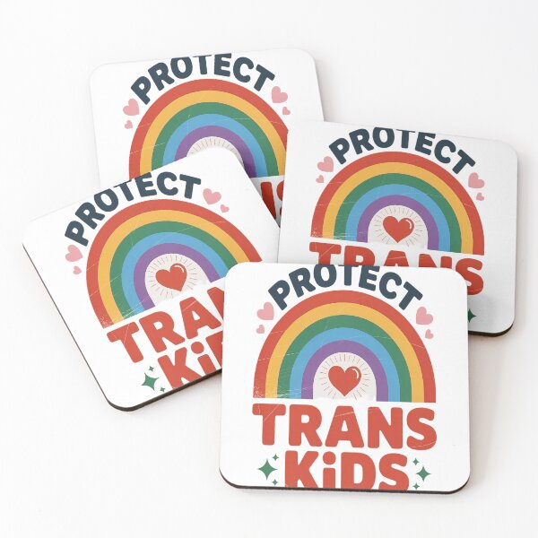 Item preview, Protect Trans Support Queer Youth designed and sold by TheRetroStyle.