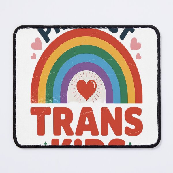 Item preview, Protect Trans Support Queer Youth designed and sold by TheRetroStyle.