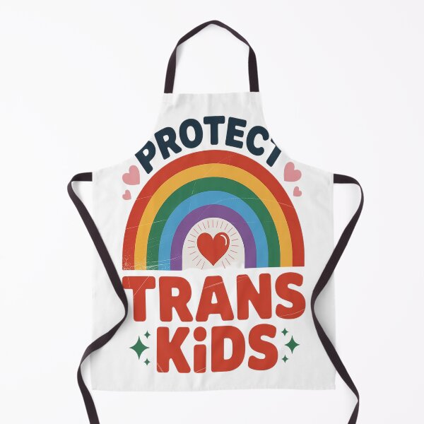 Item preview, Protect Trans Support Queer Youth designed and sold by TheRetroStyle.