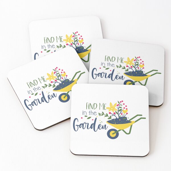 Item preview, Find Me in the Garden – Cute Gardening Lover Design designed and sold by mcraft studio.