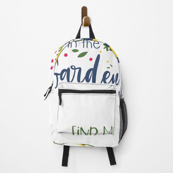 Item preview, Find Me in the Garden – Cute Gardening Lover Design designed and sold by mcraft studio.