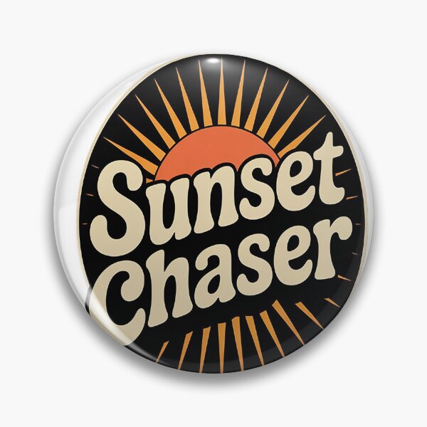Item preview, Sunset Chaser Sunshine Positive Summer designed and sold by NicolaMail.