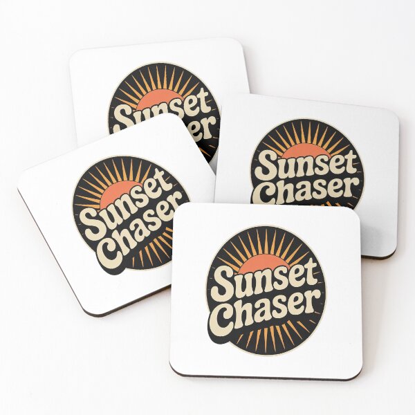 Item preview, Sunset Chaser Sunshine Positive Summer designed and sold by NicolaMail.