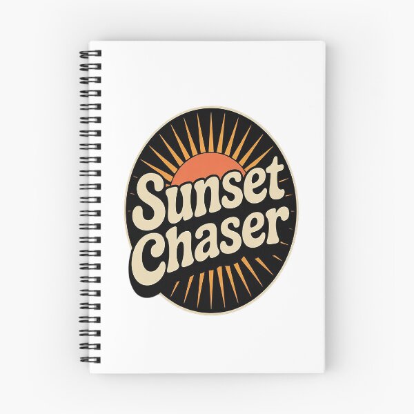 Item preview, Sunset Chaser Sunshine Positive Summer designed and sold by NicolaMail.