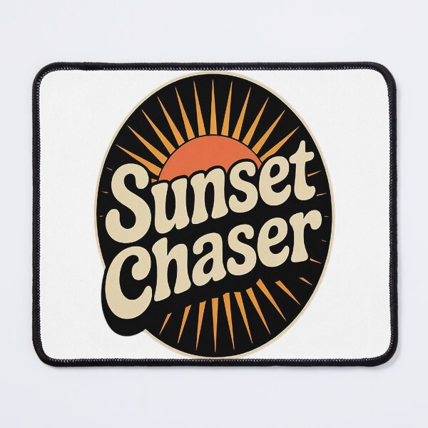 Item preview, Sunset Chaser Sunshine Positive Summer designed and sold by NicolaMail.