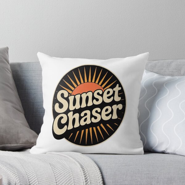 Item preview, Sunset Chaser Sunshine Positive Summer designed and sold by NicolaMail.