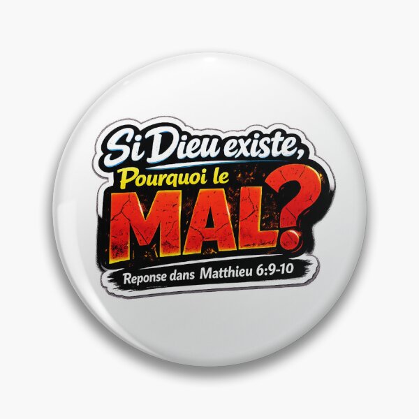 Item preview, If God Exists, Why Evil? designed and sold by fritz-10signer.