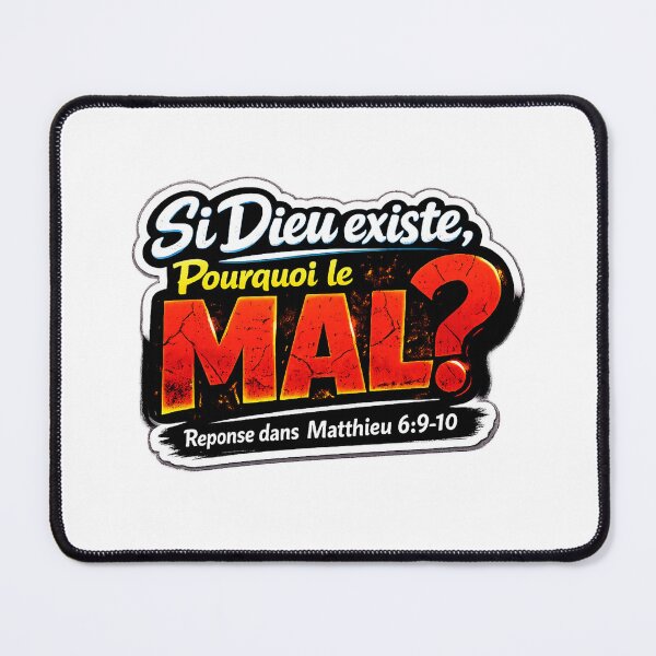 Item preview, If God Exists, Why Evil? designed and sold by fritz-10signer.