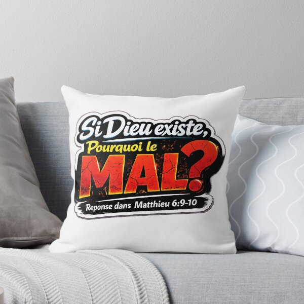 Item preview, If God Exists, Why Evil? designed and sold by fritz-10signer.