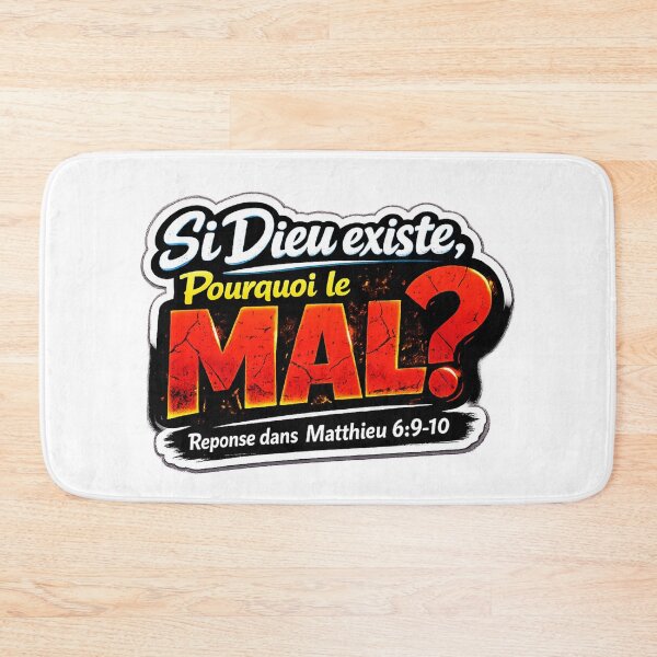 Item preview, If God Exists, Why Evil? designed and sold by fritz-10signer.