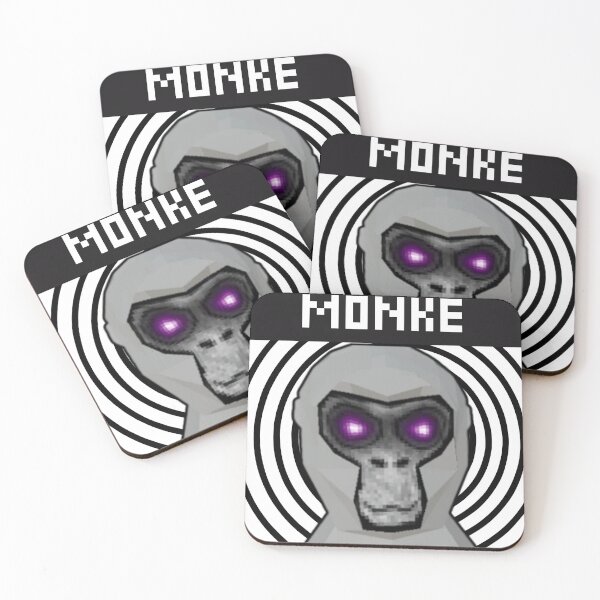 Item preview, Psychadelic Monke Gorilla Gifts for Teens and Kids designed and sold by CreativeJuicesCanada.