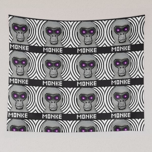 Item preview, Psychadelic Monke Gorilla Gifts for Teens and Kids designed and sold by CreativeJuicesCanada.