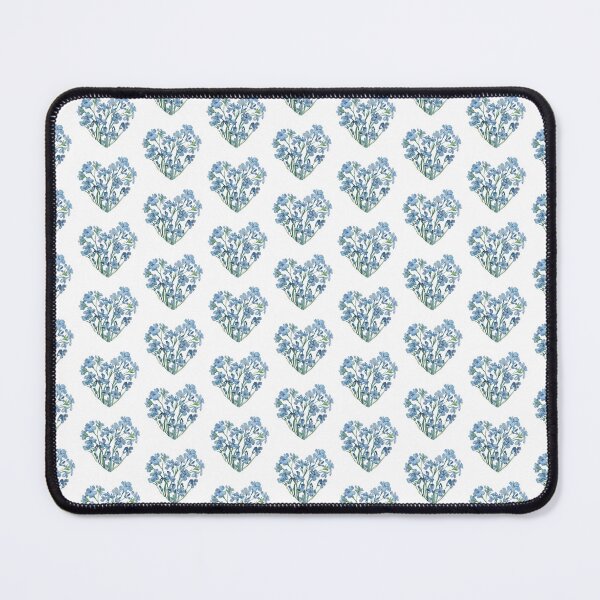 Item preview, Heart of little blue forget-me-not designed and sold by uunaa.
