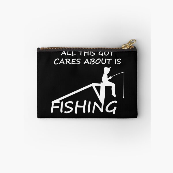Item preview, All This Guy Cares About Is Fishing designed and sold by connorj458.