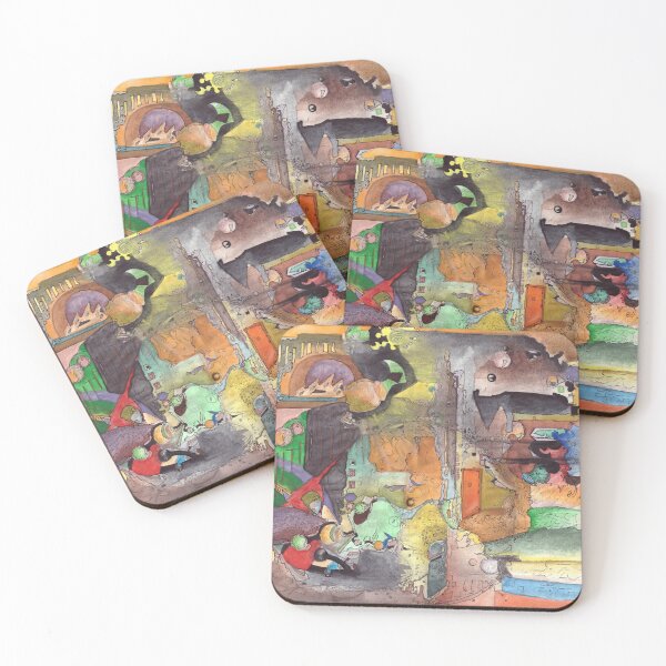 Item preview, The Door to Subconscious: Surreal Mixed Media Maze designed and sold by 90 A.