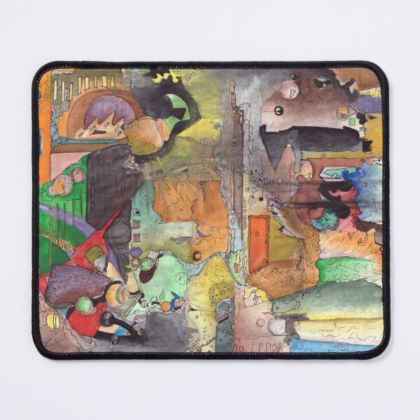 Item preview, The Door to Subconscious: Surreal Mixed Media Maze designed and sold by 90 A.