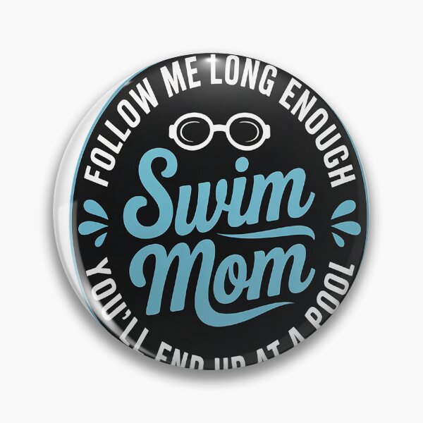 Artikelvorschau, Schwimmer-Mama zum Muttertag: Schwarze Schwimm-Mama entworfen und verkauft von NicolaMail.
