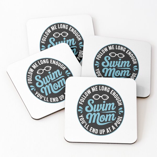 Item preview, Swimmer Mom On Mother's Day 's Black Swim Mom designed and sold by NicolaMail.