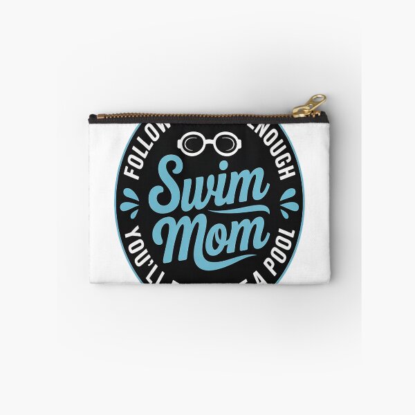 Item preview, Swimmer Mom On Mother's Day 's Black Swim Mom designed and sold by NicolaMail.