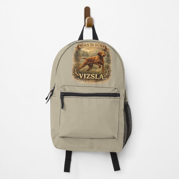 Item preview, Vizsla Dog Hunting Design – Field Legend Vintage Art  designed and sold by TammyHunterArt.