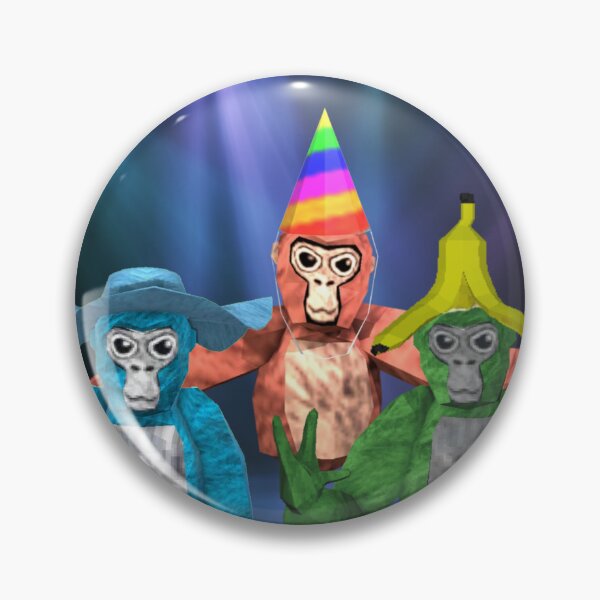 Item preview,  Gorilla VR Game Monkey Fan Art designed and sold by CreativeJuicesCanada.