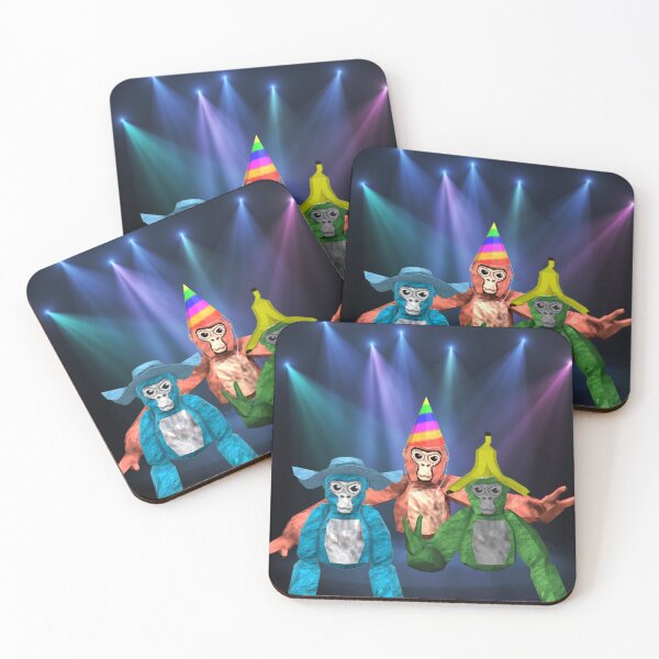 Item preview,  Gorilla VR Game Monkey Fan Art designed and sold by CreativeJuicesCanada.