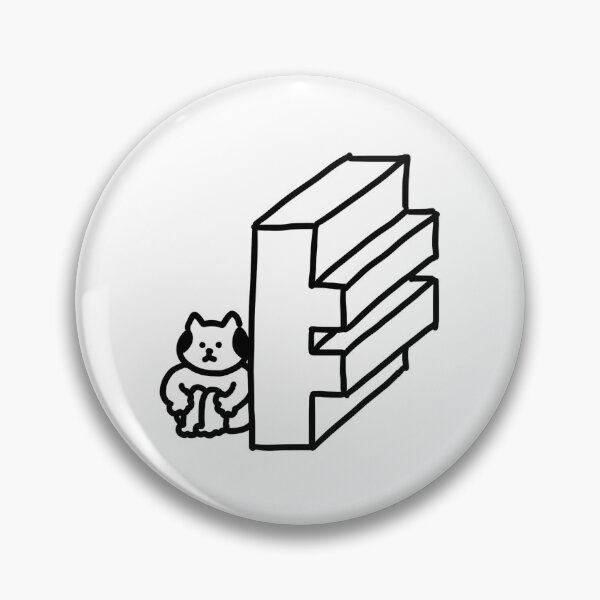 Item preview, a Cat next to ㅑ designed and sold by superbaechoo.