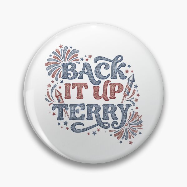 Item preview, Back it Up Terry Put It in Reverse July 4th Fireworks Terry designed and sold by THREE LITTLE BEANS.