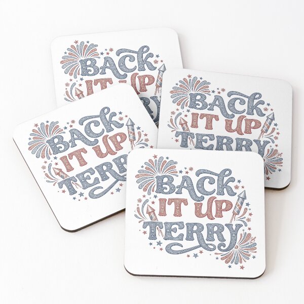 Item preview, Back it Up Terry Put It in Reverse July 4th Fireworks Terry designed and sold by THREE LITTLE BEANS.