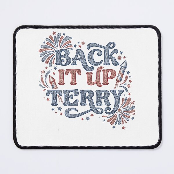 Item preview, Back it Up Terry Put It in Reverse July 4th Fireworks Terry designed and sold by THREE LITTLE BEANS.