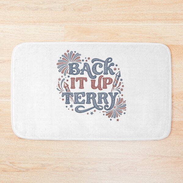 Item preview, Back it Up Terry Put It in Reverse July 4th Fireworks Terry designed and sold by THREE LITTLE BEANS.