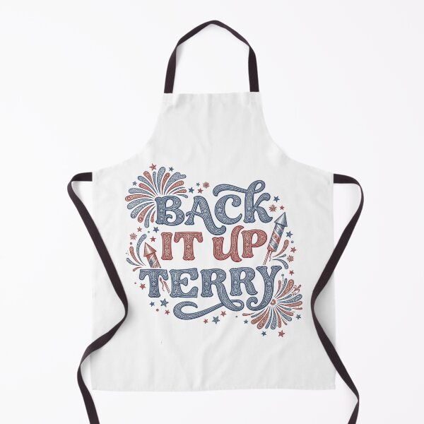 Item preview, Back it Up Terry Put It in Reverse July 4th Fireworks Terry designed and sold by THREE LITTLE BEANS.
