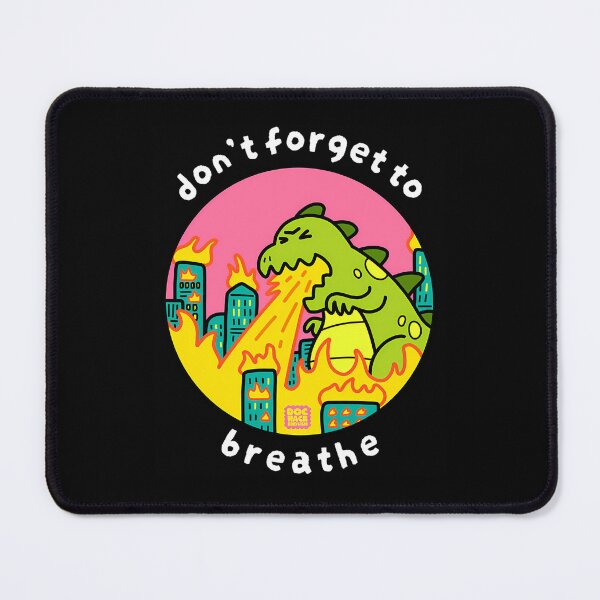 Item preview, Dont Forget To Breathe (Dark) designed and sold by a6idineee.