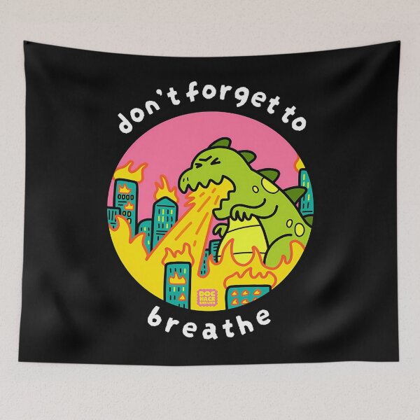 Item preview, Dont Forget To Breathe (Dark) designed and sold by a6idineee.