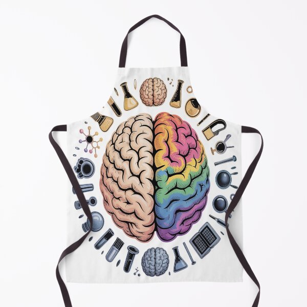 Item preview, Colorful Brain - Science And - Neuroscience Neurologist designed and sold by TheRetroStyle.